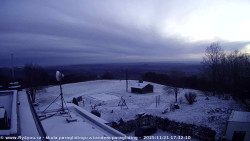 Pohled na jih, hrad Trosky