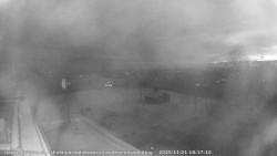 Pohled na jih, hrad Trosky