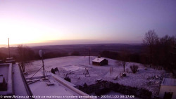 Pohled na jih, hrad Trosky