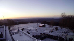 Pohled na jih, hrad Trosky