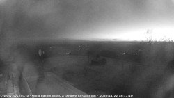 Pohled na jih, hrad Trosky