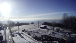 Pohled na jih, hrad Trosky