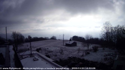 Pohled na jih, hrad Trosky