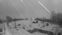 Pohled na jih, hrad Trosky