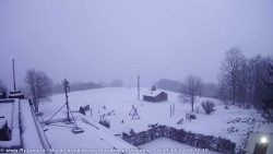 Pohled na jih, hrad Trosky