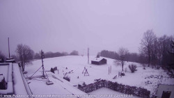 Pohled na jih, hrad Trosky