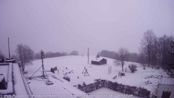 Pohled na jih, hrad Trosky