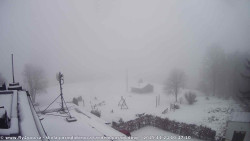 Pohled na jih, hrad Trosky