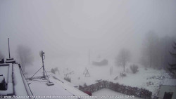 Pohled na jih, hrad Trosky