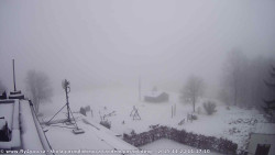 Pohled na jih, hrad Trosky