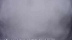 Pohled na jih, hrad Trosky