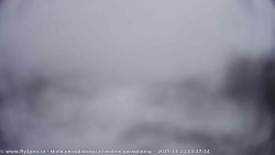 Pohled na jih, hrad Trosky