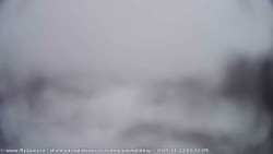 Pohled na jih, hrad Trosky