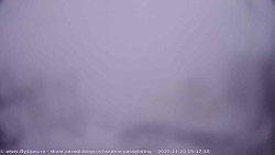 Pohled na jih, hrad Trosky