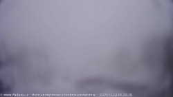 Pohled na jih, hrad Trosky