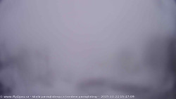 Pohled na jih, hrad Trosky