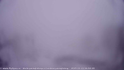 Pohled na jih, hrad Trosky