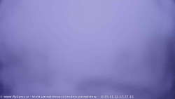 Pohled na jih, hrad Trosky