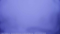 Pohled na jih, hrad Trosky