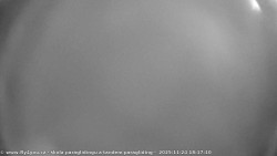 Pohled na jih, hrad Trosky