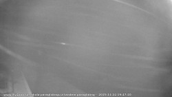 Pohled na jih, hrad Trosky