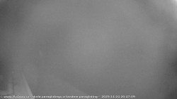 Pohled na jih, hrad Trosky