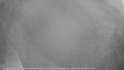 Pohled na jih, hrad Trosky