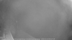 Pohled na jih, hrad Trosky