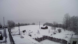 Pohled na jih, hrad Trosky