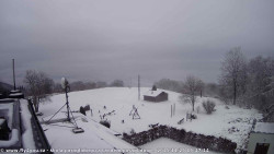 Pohled na jih, hrad Trosky