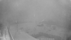 Pohled na jih, hrad Trosky