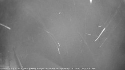 Pohled na jih, hrad Trosky