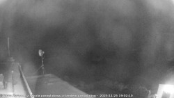 Pohled na jih, hrad Trosky