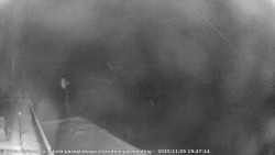 Pohled na jih, hrad Trosky