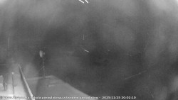 Pohled na jih, hrad Trosky