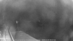 Pohled na jih, hrad Trosky