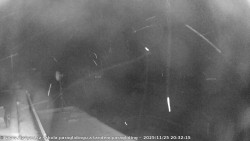 Pohled na jih, hrad Trosky