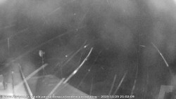 Pohled na jih, hrad Trosky