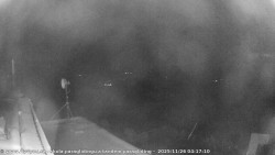 Pohled na jih, hrad Trosky