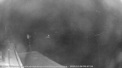 Pohled na jih, hrad Trosky