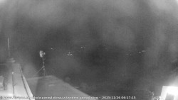 Pohled na jih, hrad Trosky