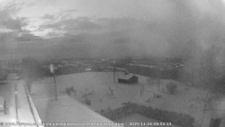 Pohled na jih, hrad Trosky