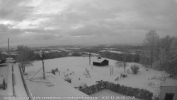 Pohled na jih, hrad Trosky