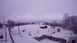 Pohled na jih, hrad Trosky