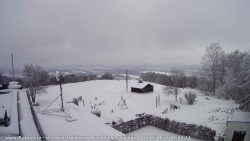 Pohled na jih, hrad Trosky