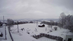 Pohled na jih, hrad Trosky