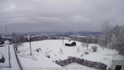 Pohled na jih, hrad Trosky