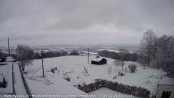 Pohled na jih, hrad Trosky