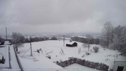 Pohled na jih, hrad Trosky