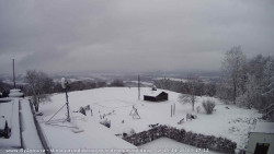 Pohled na jih, hrad Trosky